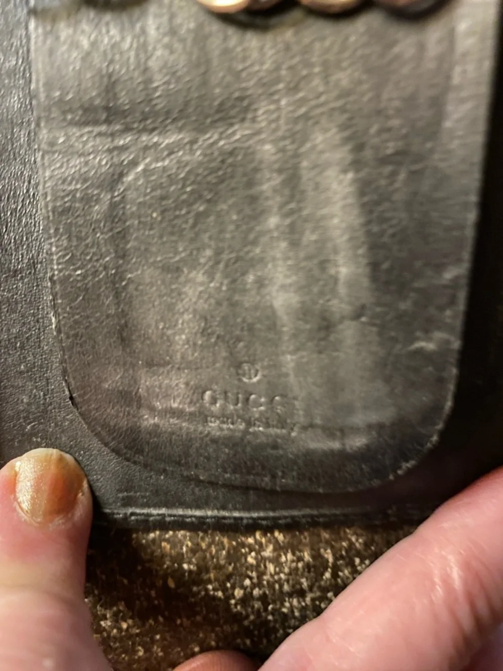 GUCCI VINTAGE MONAGRAM KEY CASE WALLET - Picture 7 of 10